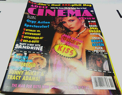 Adult Cinema Review Busty Adult Magazine"Covergirl Kiss" Vol.11 nm070113Lm-ep