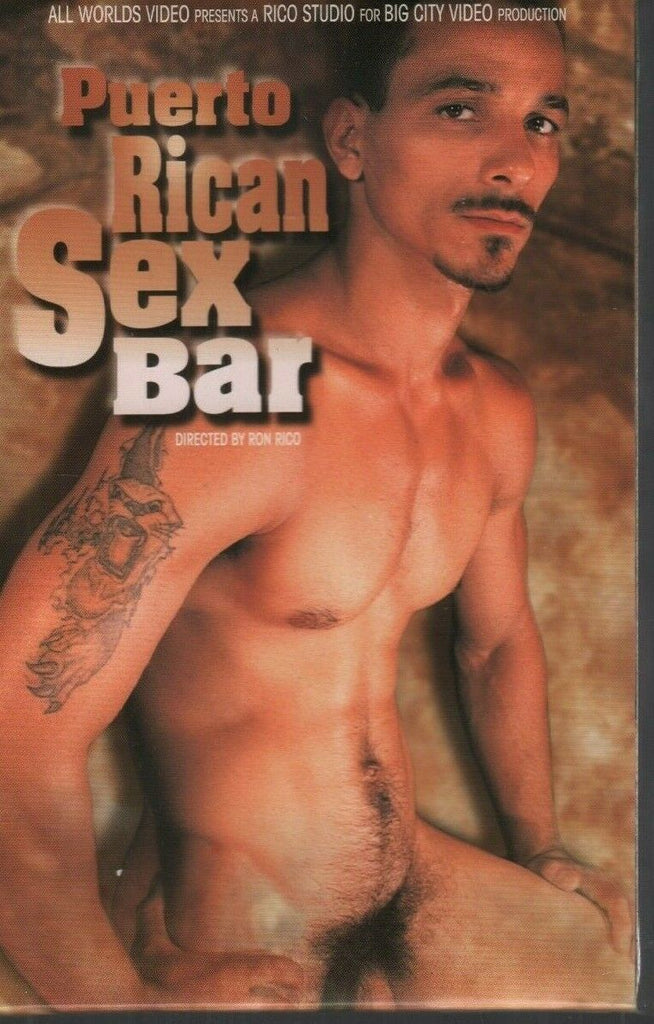 Puerto Rican Sex Bar Uncut Latin Men Gay Male Adult VHS 061219AMP3