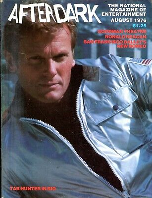 After Dark Magazine Tab Hunter August 1976 040418lm-ep2