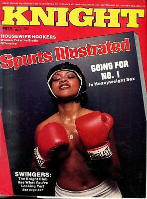 Knight Magazine Spurts Illustrated vol.12 #4 1978 021518lm-ep