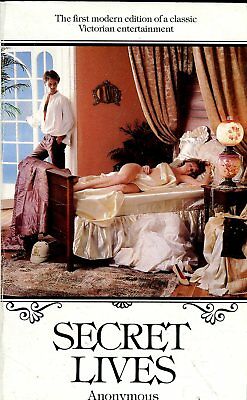 Secret Lives Adult Novel by Anonymous 1983 022518lm-ep
