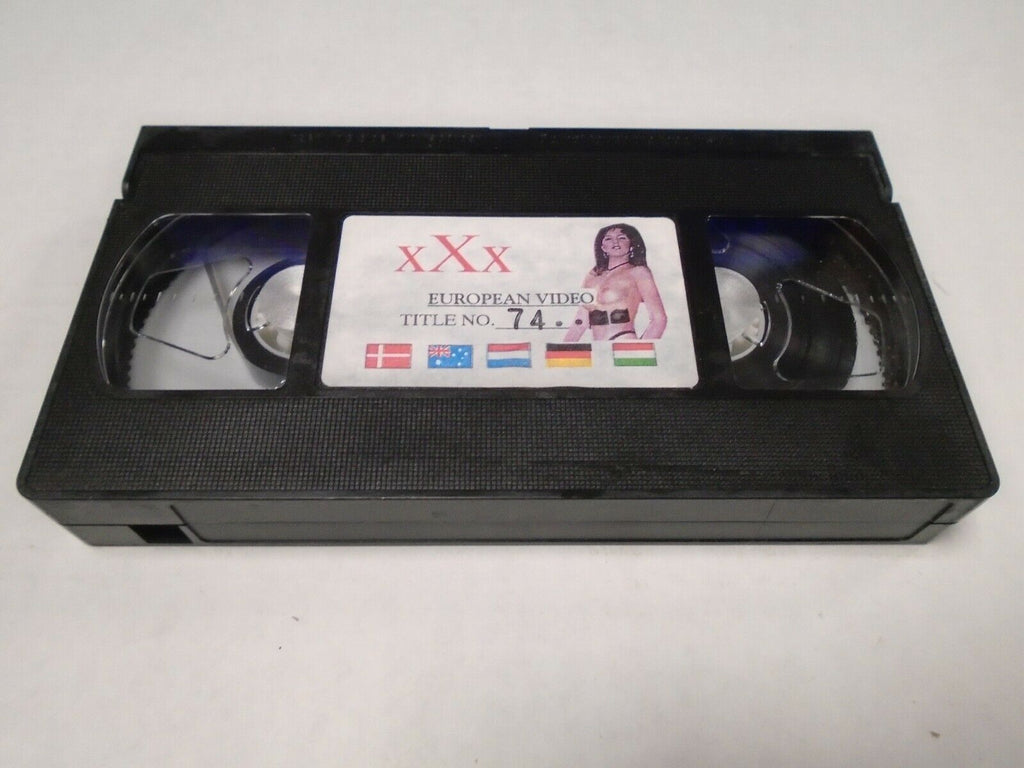 European Video #74 Europe's Sexiest Adult VHS 032019AMP2