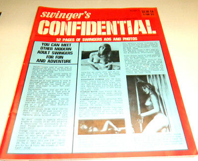 Swingers Confidential Adult Magazine Ads and Photos #1 vg 050514lm-ep