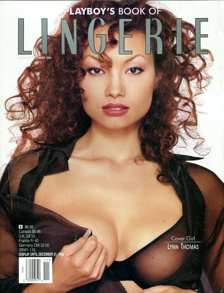 Playboy's Book Of Lingerie Lynn Thomas 1998 053019lm-ep4