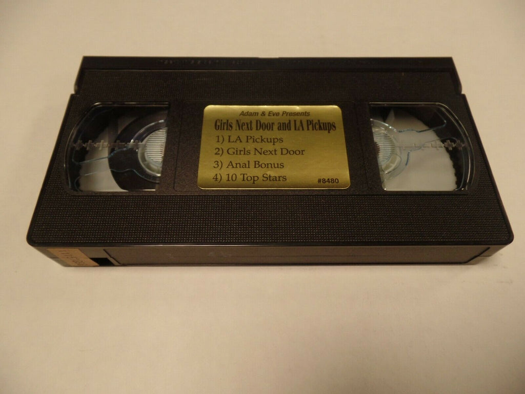 Girls Next Door and LA Pickups Adam & Eve 8480 Adult VHS 051719AMP3