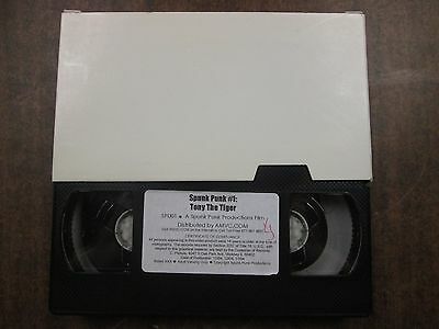 Spunk Punk #1 Tony the Tiger Gay Male OOP XXX VG Adult VHS 052215amp2