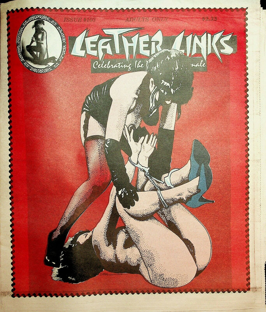 Leather Links Fetish Newspaper Phantoms At Play #103 1992 022220lm-ep