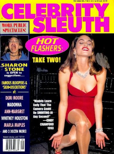 Celebrity Sleuth Magazine: Volume 7 Number 6 (1994): Nude Celebrity Magazine -- Flashes, Upskirts, and More! (Hot Flashers: Take Two)
