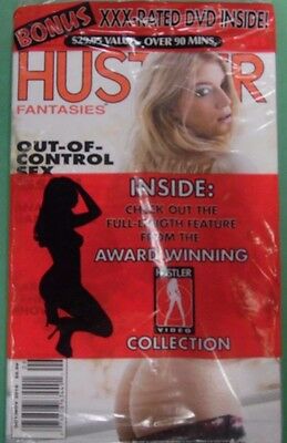 Hustler Fantasies Digest Out Of Control Sex w/DVD October 2016 042013lm-epa