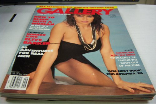 Gallery Busty Adult Magazine"How to Sleep with a Woman" September 1990