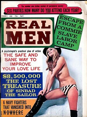 Real Men Magazine Improve Your Love Life April 1974 062818lm-ep
