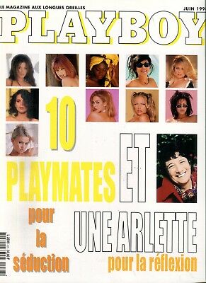 Playboy France Magazine Deanna Brooks June 1998 062518lm-ep