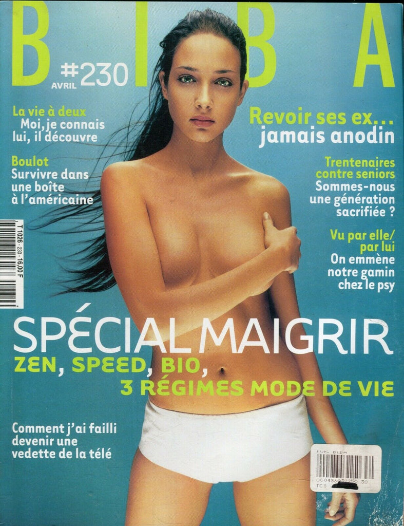 Biba Biba French Magazine #230 April 1999 091819lm-ep - Used