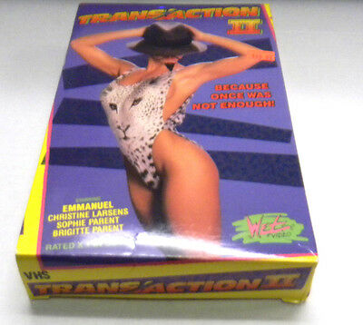 Transaction Busty Adult VHS #2 Emmanuel 75min XXX 032114lm-ep2