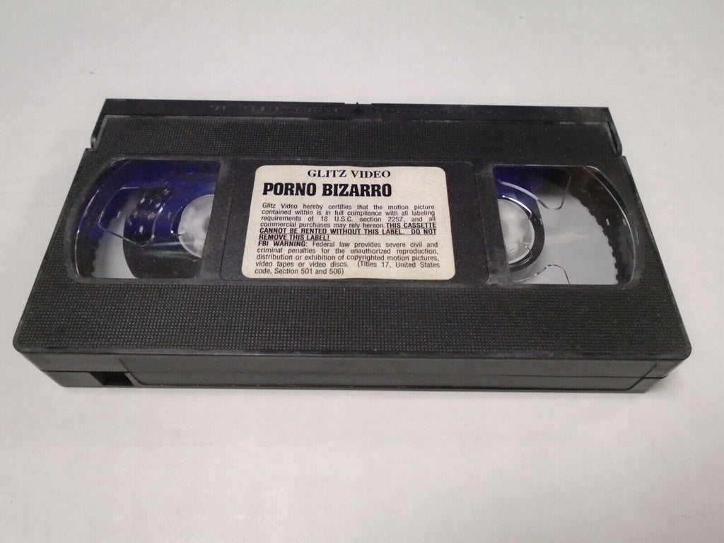 Porno Bizarro Glitz Video Adult VHS 032119AMP