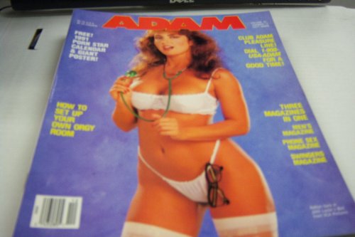 Adam Busty Adult Magazine "How to Set up Your Own Orgy Room" Vol.34 #12 December 1990