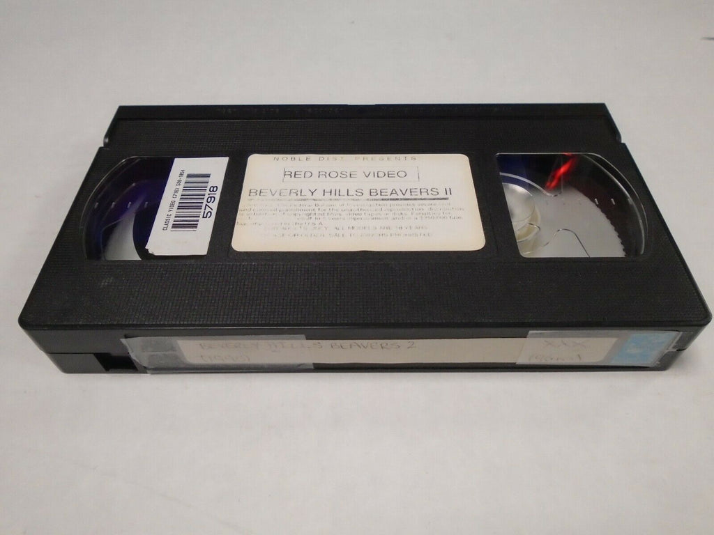 Beverly Hills Beavers 2 1995 90mins Adult VHS 021919AMP2