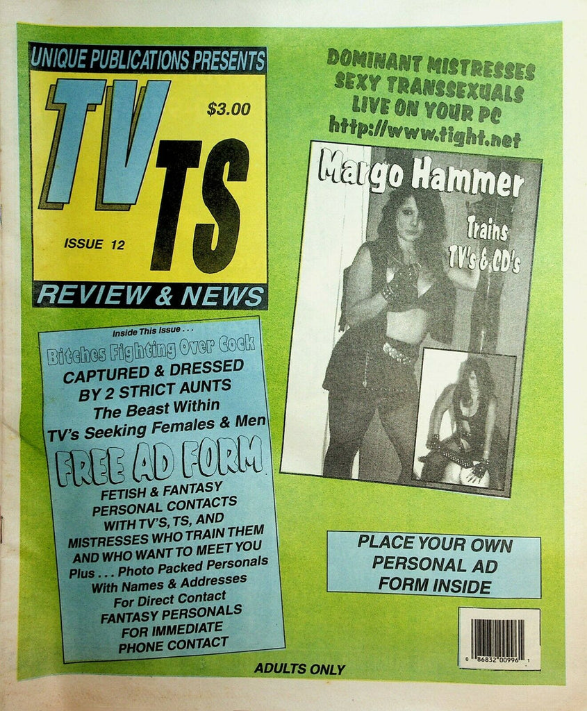 TV TS Review & News Margo Hammer Trains TV's #12 022820lm-ep