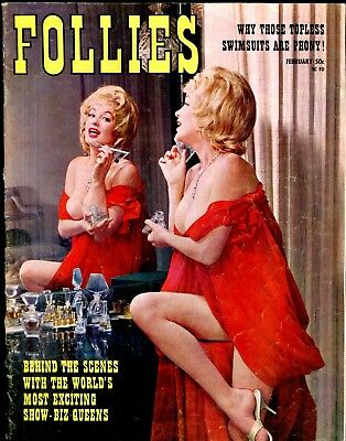 Follies Magazine June Summers February 1965 102318lm-ep
