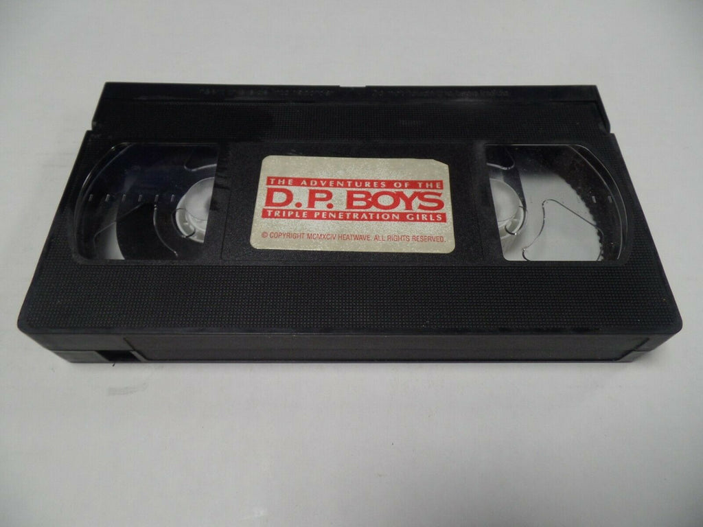 The Adventures of the DP Men Triple Penetration Women Adult VHS 030119AMP3