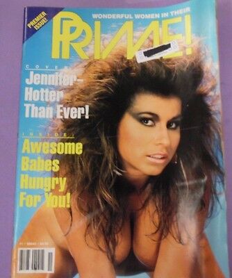 Prime Magazine Jennifer #1 1993 Premier Issue 040917lm-ep