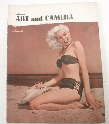 Art and Camera Adult Magazine Nude Modeling July 1956 092115lm-ep