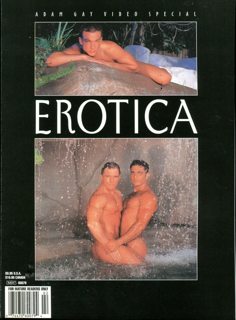 Adam Gay Video Special Erotica Johnny & Sunny February 1997 061019lm-ep