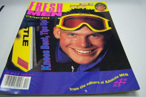 Fresh Men Gay Adult Magazine "Knees Bent, Tips Up!" December 1991