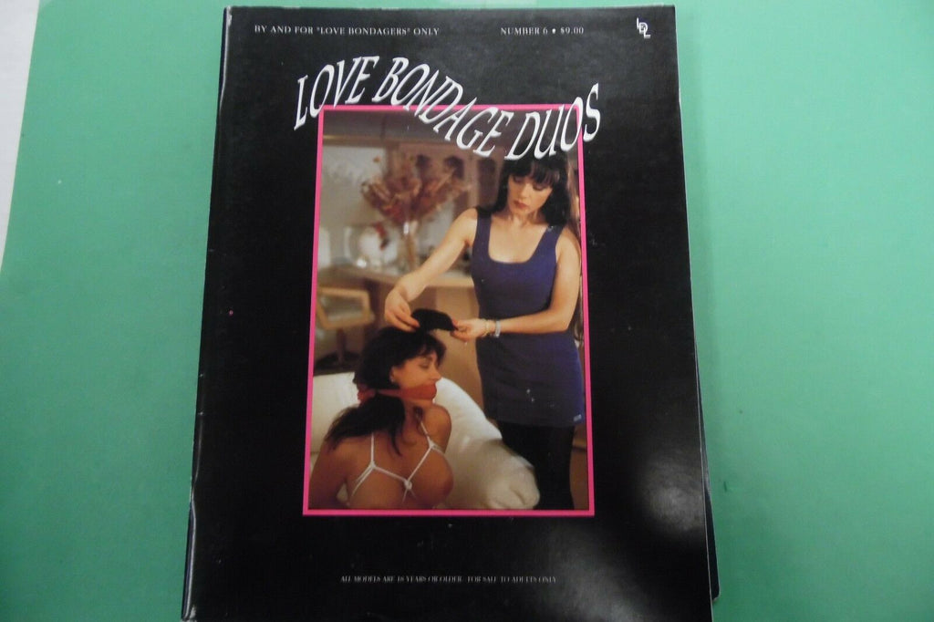 Love Bondage Duos Magazine Cathy & Olivia #6 1995 122816lm-ep