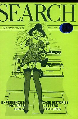 Search Digest Agony & Ecstacy vol.2 #3 1972 062818lm-ep