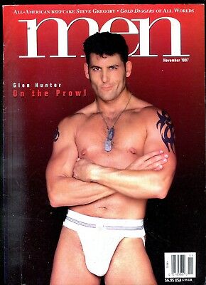 Men Gay Magazine Glen Hunter November 1997 040418lm-ep2