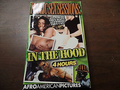 Public Sex Session In The Hood Afro American Pictures Adult VHS CLEARANCE 081115amp2