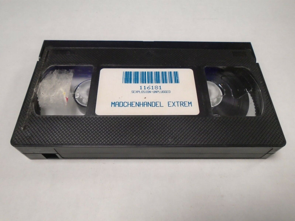Madchenhandel Extrem Sexplosion Unplugged Adult VHS 040219AMP2