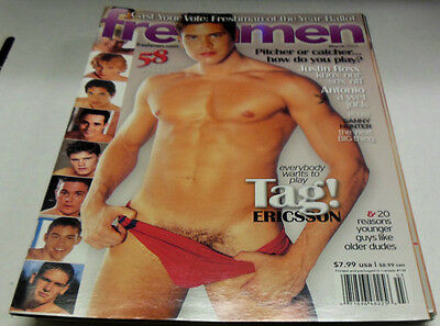 Freshmen Gay Adult Magazine Justin Roxx March 2003 ex 071614lm-ep2