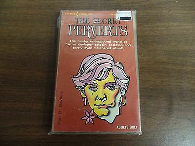 The Secret Perverts by Dan O Maybury Adult Novel CP 504 102815tjp