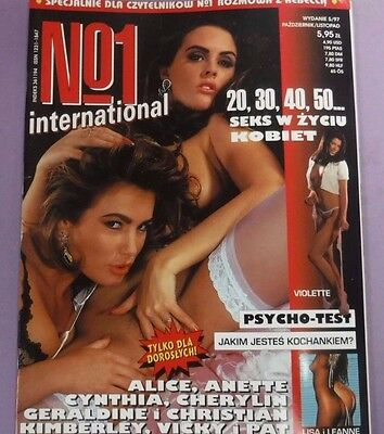 No.1 International Magazine Violette May 1997 031313lm-epa