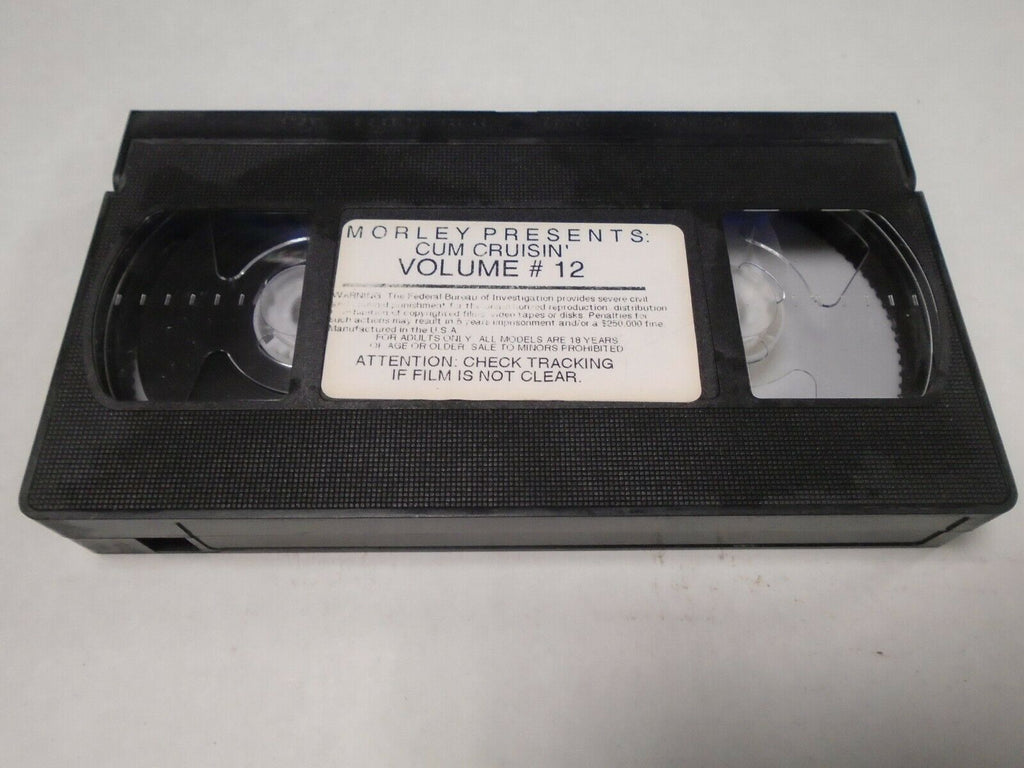 Cum Cruisin Vol #12 Morley Adult VHS 041519AMP