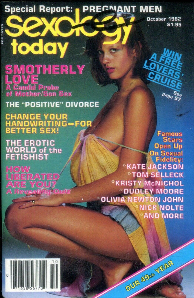 Sexology Today Digest Erotic World Of The Fetishist October 1982 020519lm-ep