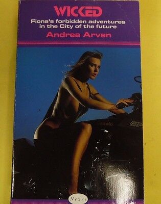 Wicked Adult Novel by Andrea Arven 1991 Nexus 071613lm-epa