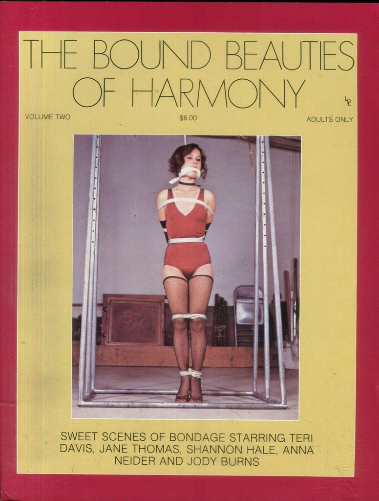 The Bound Beauties Of Harmony Teri Davis vol.2 1979 032819lm-ep