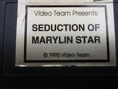 Seduction of Marylin Star Video Team XXX Adult VHS 052515amp2