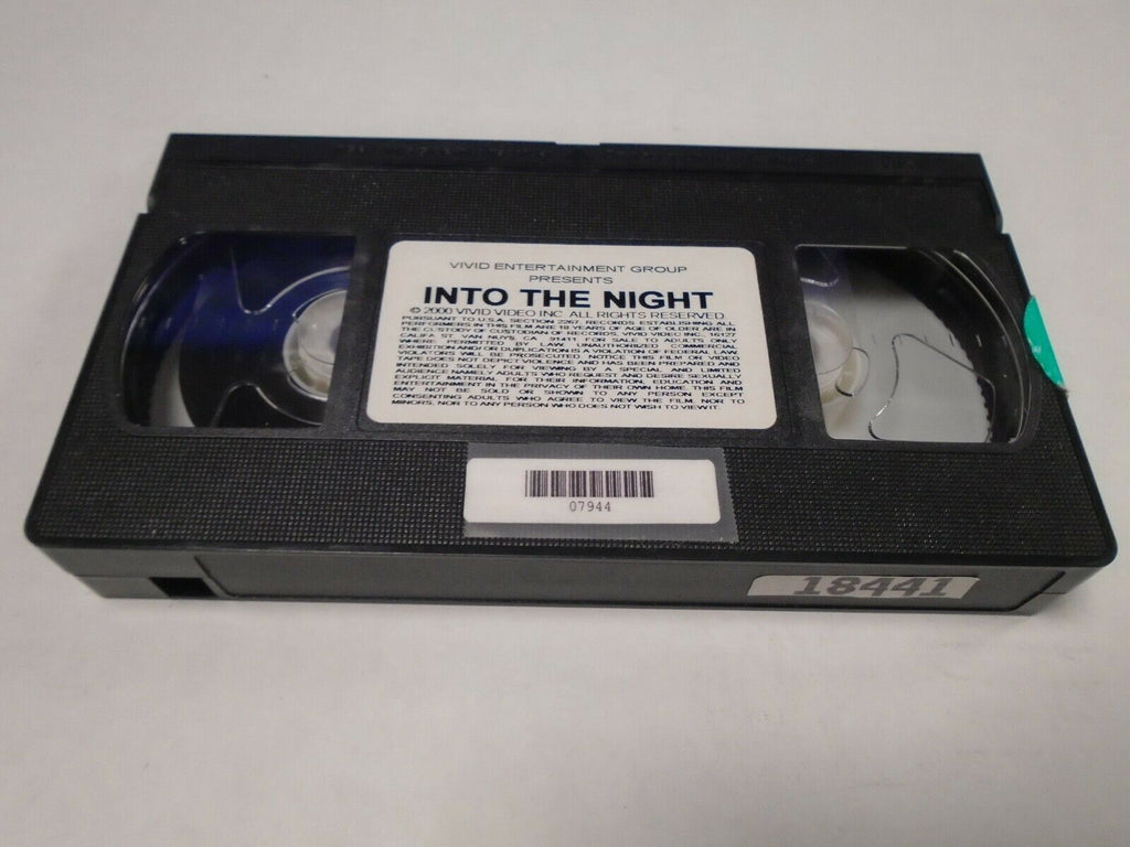 Into the Night 2000 Vivid Video Adult VHS 050719AMP