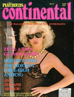 Playbirds Continental Magazine Zeta #41 101817lm-ep