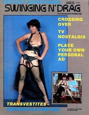 Swinging N' Drag Magazine Transvestites Seeking Playmates vol.1#2 051518lm-ep