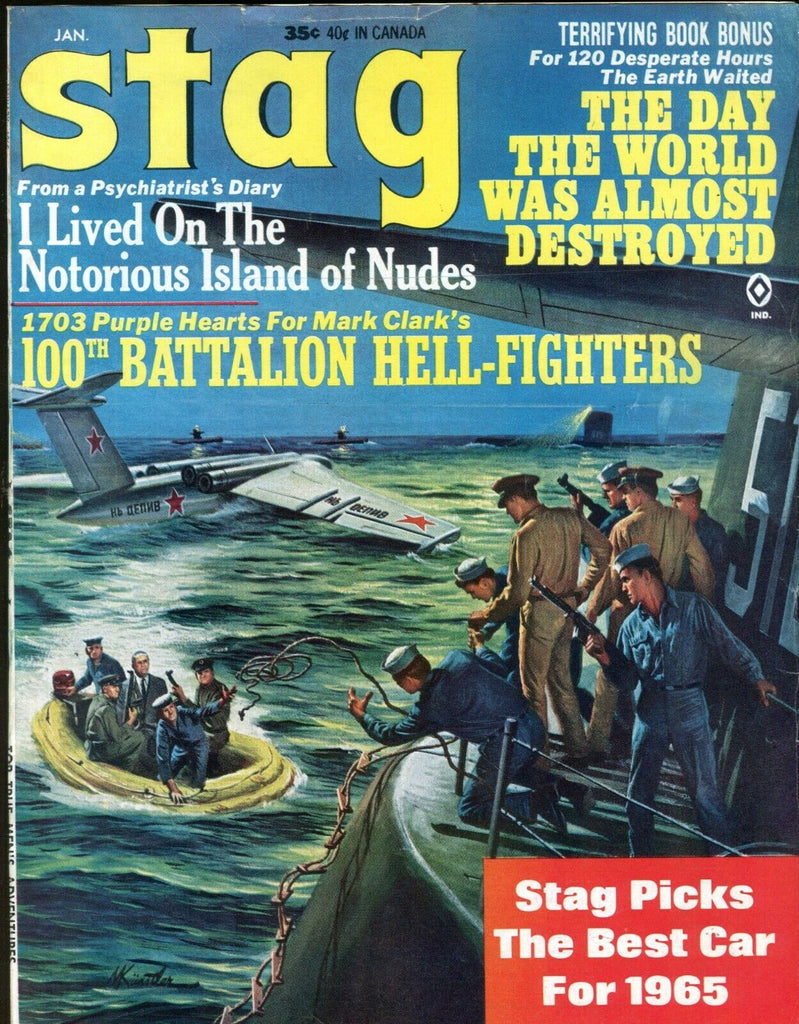 Stag Magazine Betty McCall January 1965 081919lm-ep
