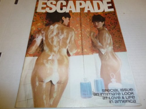 Escapade Busty Adult Vintage Magazine "An Intimate Look At Love & Life in America" Vol. X #4 June 1965 Cheesecake