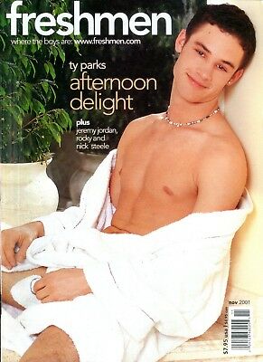 Freshmen Gay Magazine Ty Parks / Nick Steele November 2001 091718lm-ep