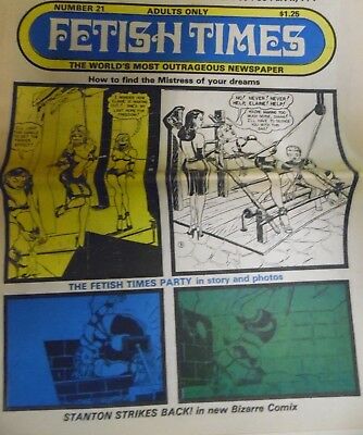 Fetish Times Newspaper Find The Mistress Of Your Dreams #21 1975 052418lm-ep2