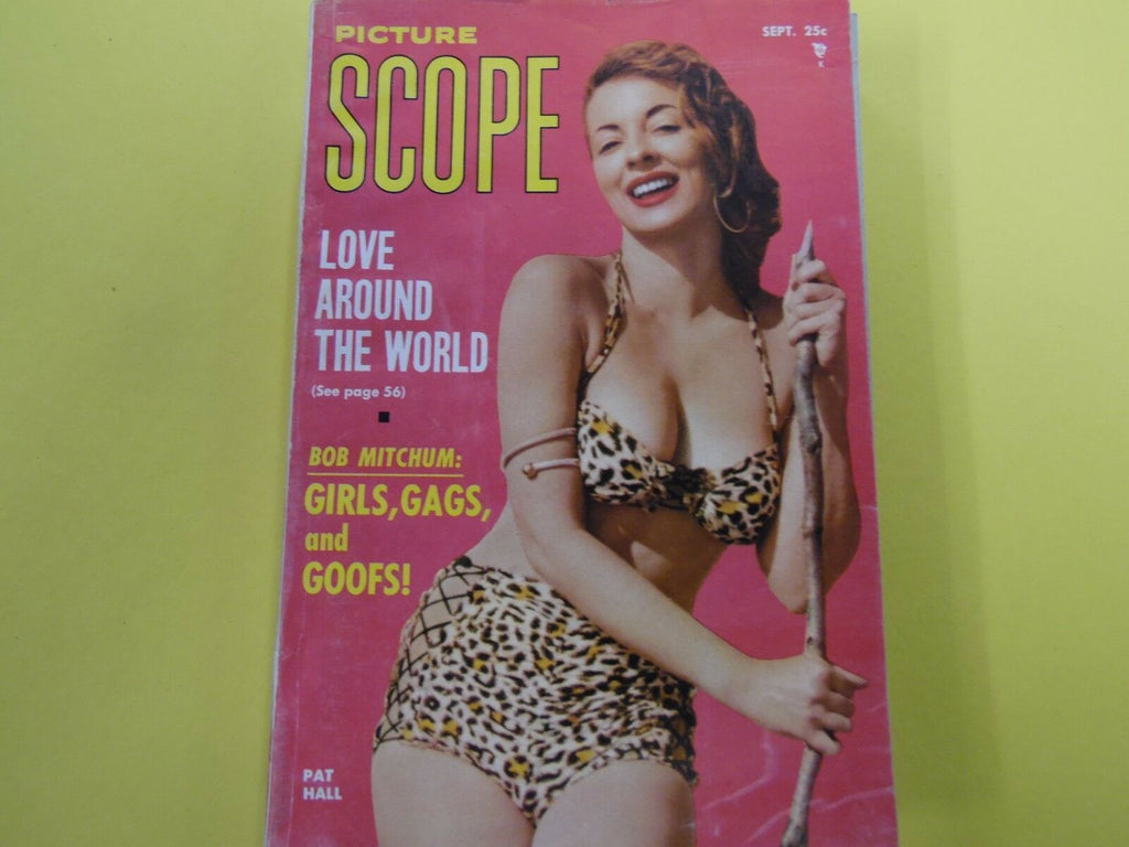Picture Scope Digest Glamour Girls Pat Hill September 1955 052016lm-ep4