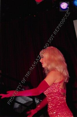 Nina Hartley Candid Original 4x6 Photo Nina Performing Dancing Live Show 284ig